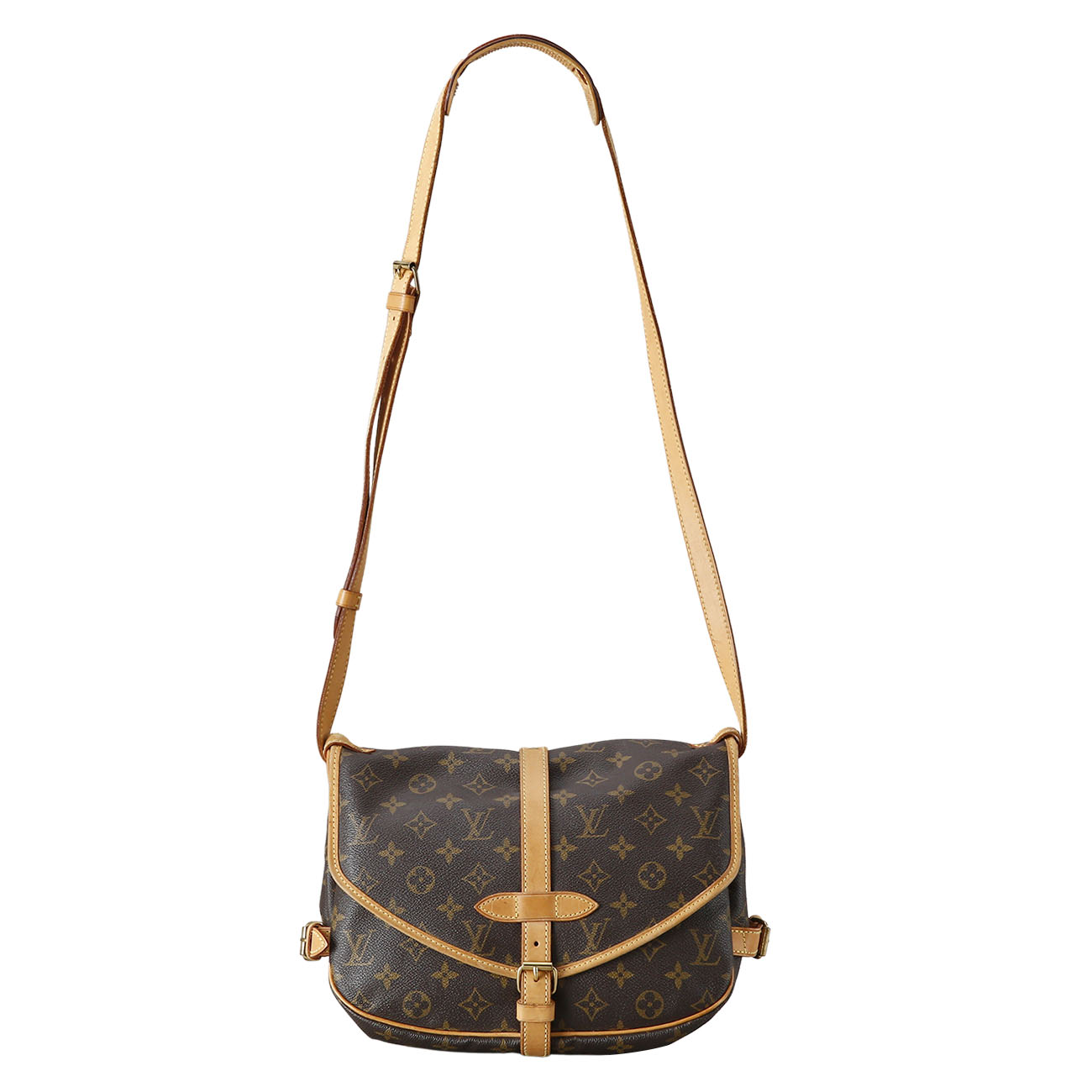 LOUIS VUITTON(USED)루이비통 모노그램 소뮤르